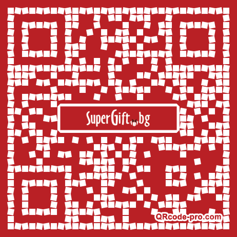 QR code with logo 16s70