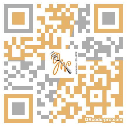QR code with logo 16sY0