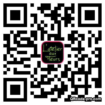QR code with logo 16sw0