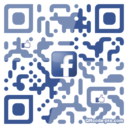 QR code with logo 16t70