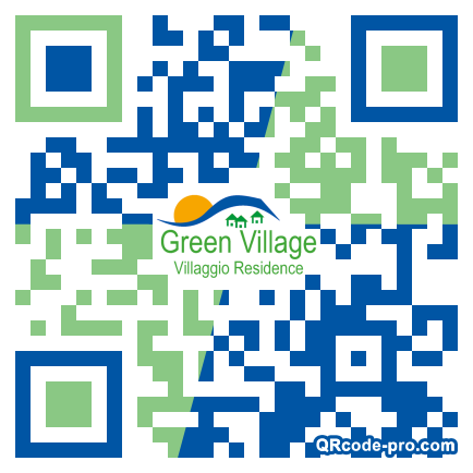 QR code with logo 16uS0