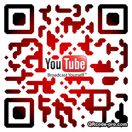QR code with logo 16vo0