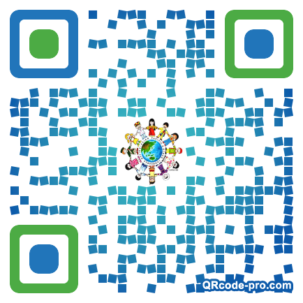 QR code with logo 16yh0