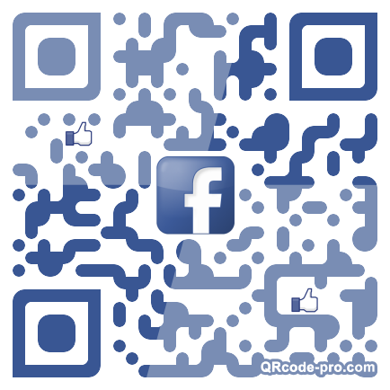 QR code with logo 17050