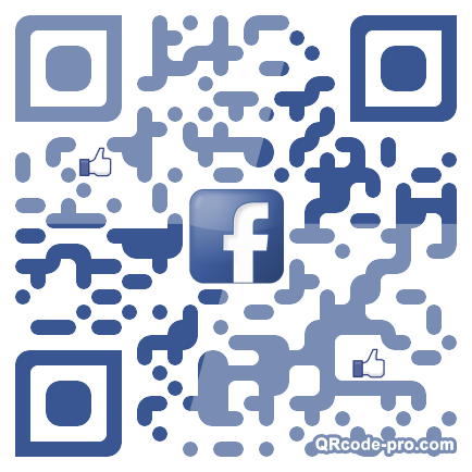 QR code with logo 17060