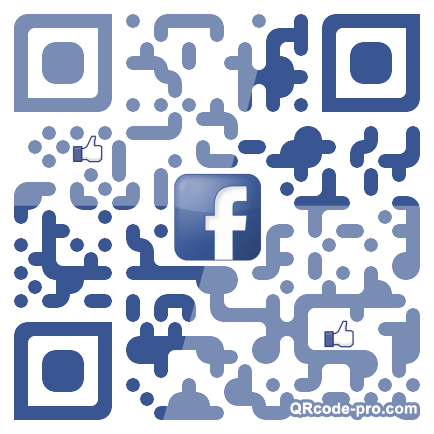 QR code with logo 17070