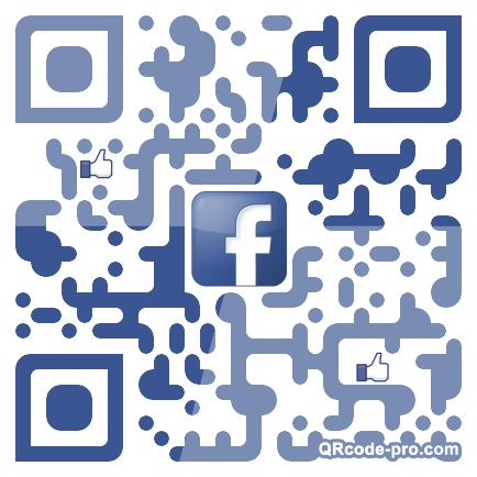 QR code with logo 17080