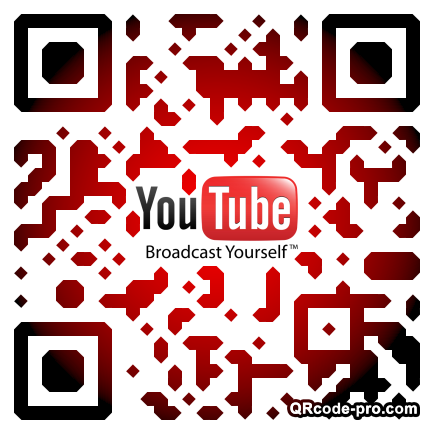 QR code with logo 172h0
