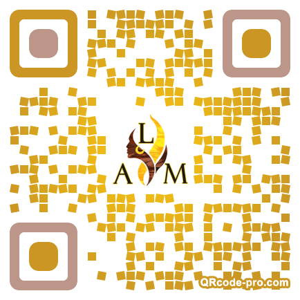 QR code with logo 17380