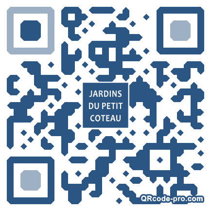 QR code with logo 173s0