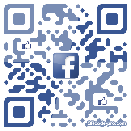QR code with logo 17400