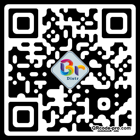 QR code with logo 175g0