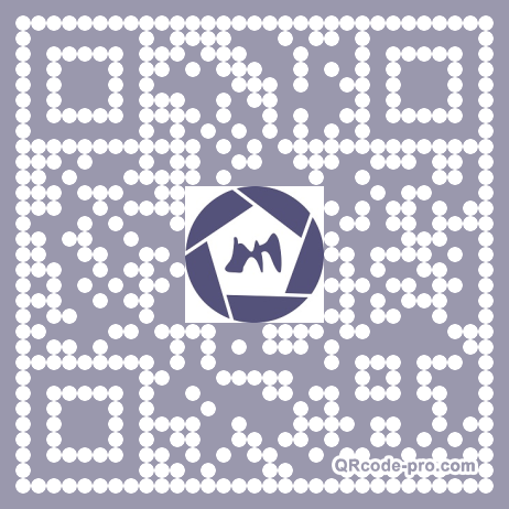 QR code with logo 176B0