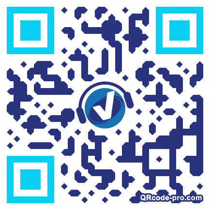 QR code with logo 178m0