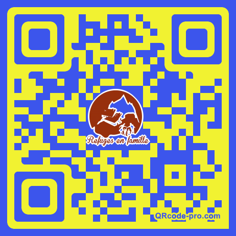 QR code with logo 17970