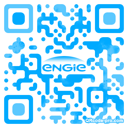 QR code with logo 17980