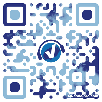 QR code with logo 179a0