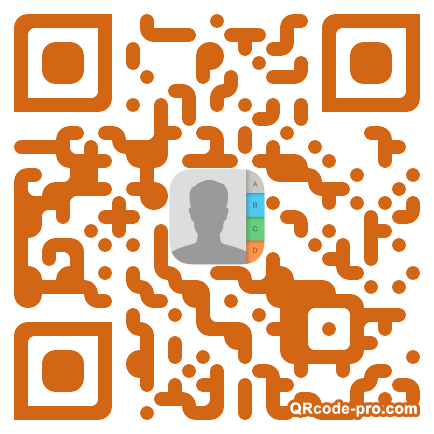 QR code with logo 17AB0