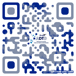 QR code with logo 17AT0