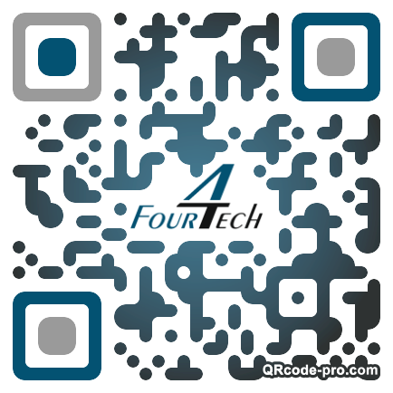 QR code with logo 17BR0
