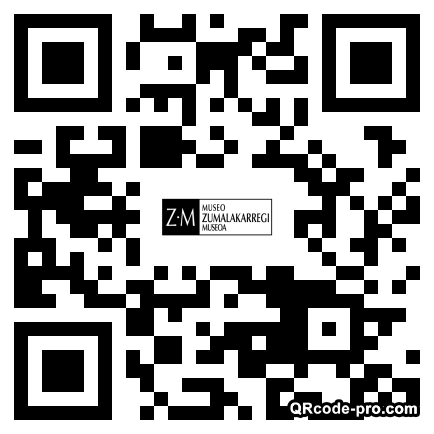 QR code with logo 17BS0