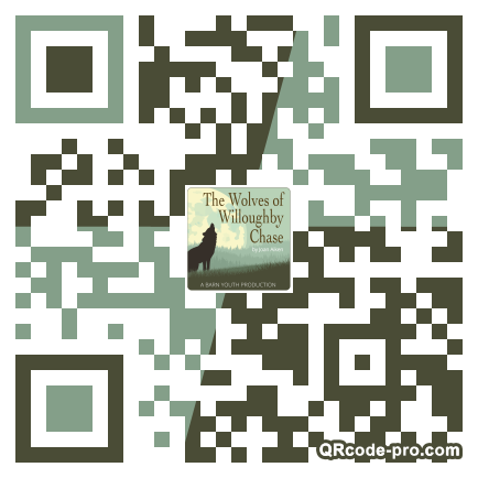 QR code with logo 17CL0