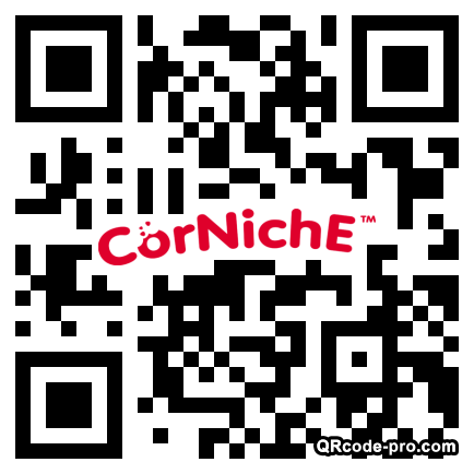 QR code with logo 17CR0