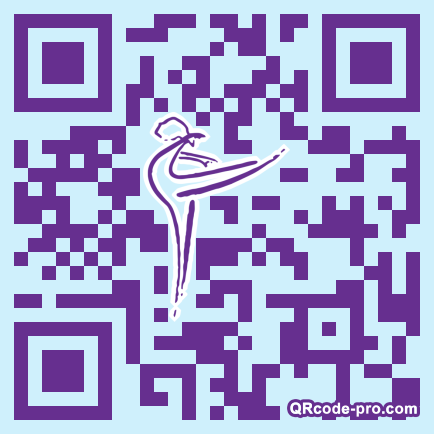 QR code with logo 17DH0
