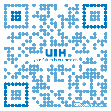 QR code with logo 17FY0