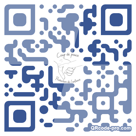 QR code with logo 17Ge0