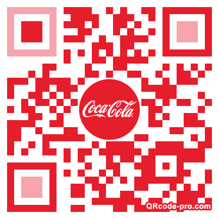 QR code with logo 17Gl0