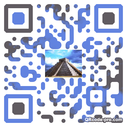 QR code with logo 17Gn0