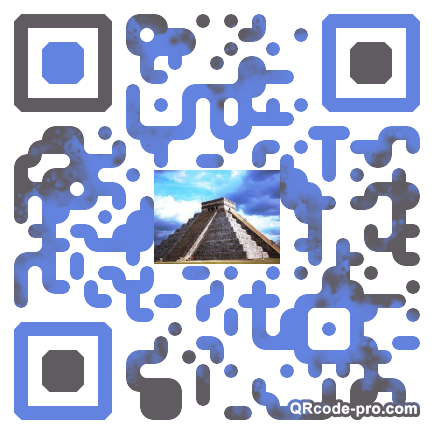 QR code with logo 17Gr0
