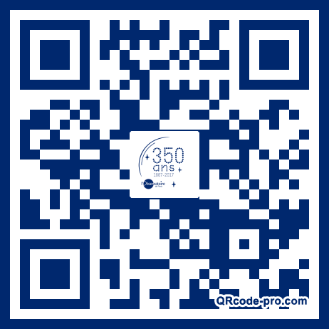 QR code with logo 17Hj0