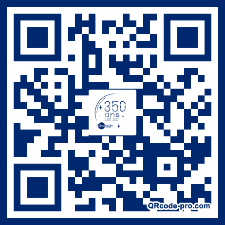QR code with logo 17Hs0