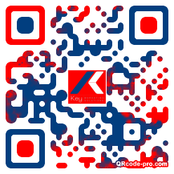 QR code with logo 17Jf0