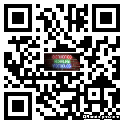 QR code with logo 17K50