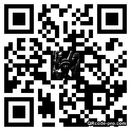 QR code with logo 17Lm0