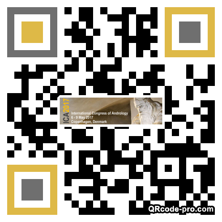 QR code with logo 17M90