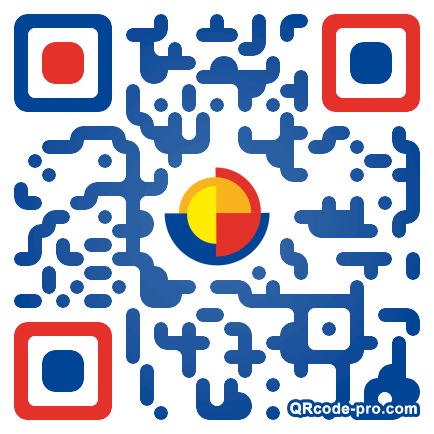 QR code with logo 17Mm0