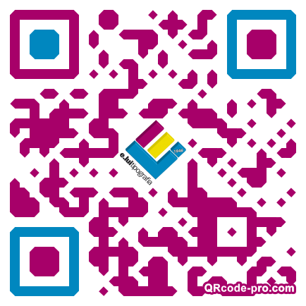 QR code with logo 17NA0