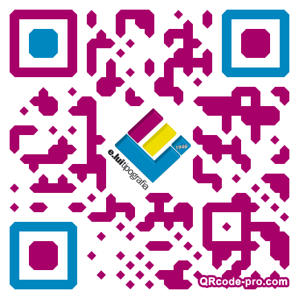 QR code with logo 17ND0