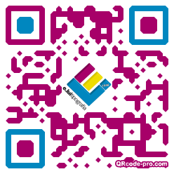 QR code with logo 17NF0