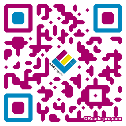 QR code with logo 17NL0
