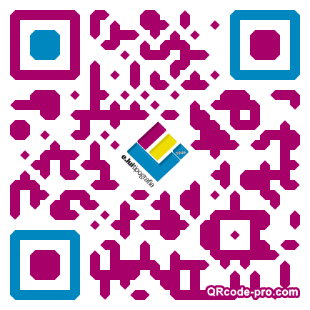 QR code with logo 17NT0
