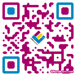QR code with logo 17Na0