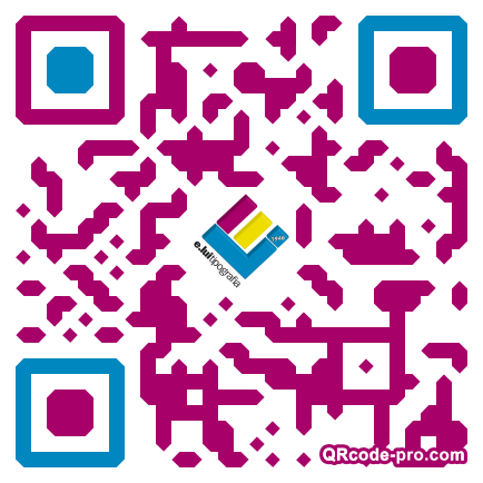 QR code with logo 17Na0