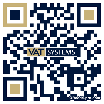 QR code with logo 17Nt0