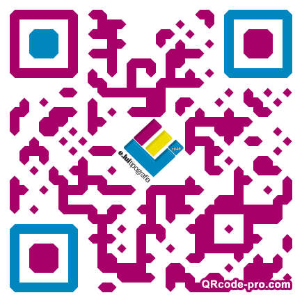 QR code with logo 17Nv0