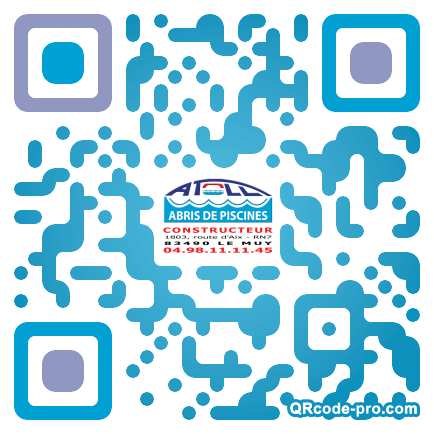 QR code with logo 17OB0